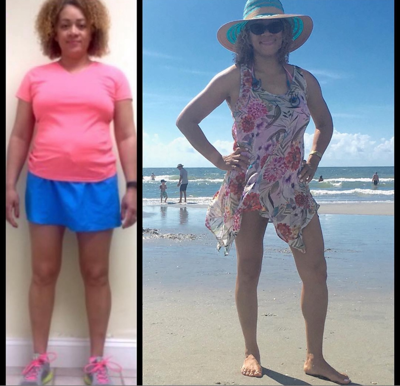 Gigi before and after transformation
