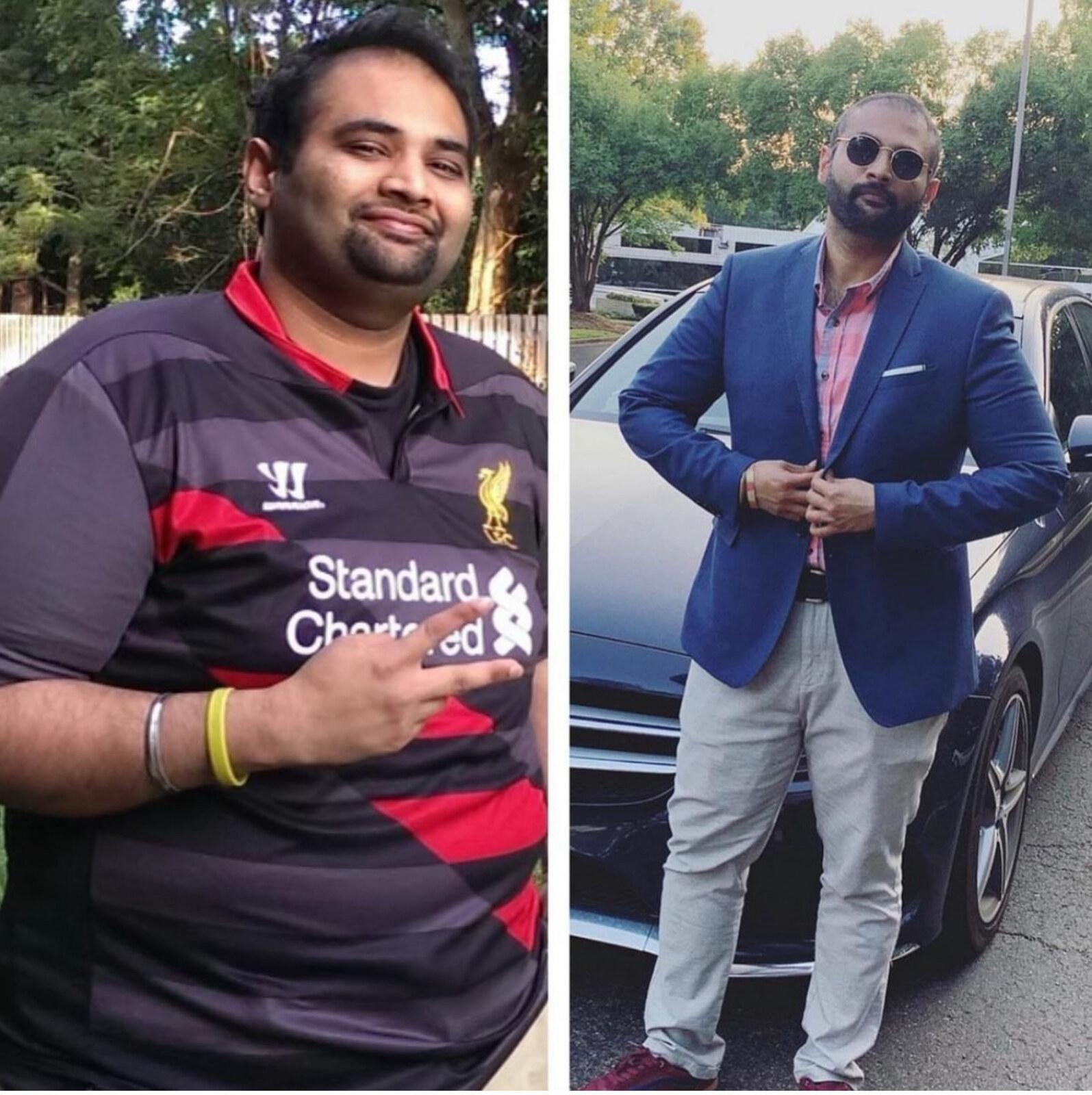 Vikas before and after transformation